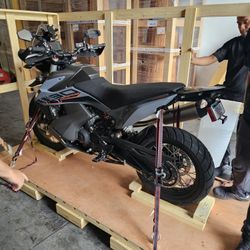 Motorcycle Shipping Crate