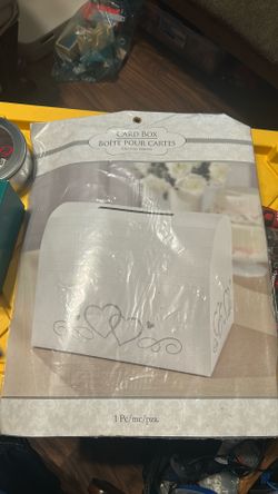 New Wedding Card Box