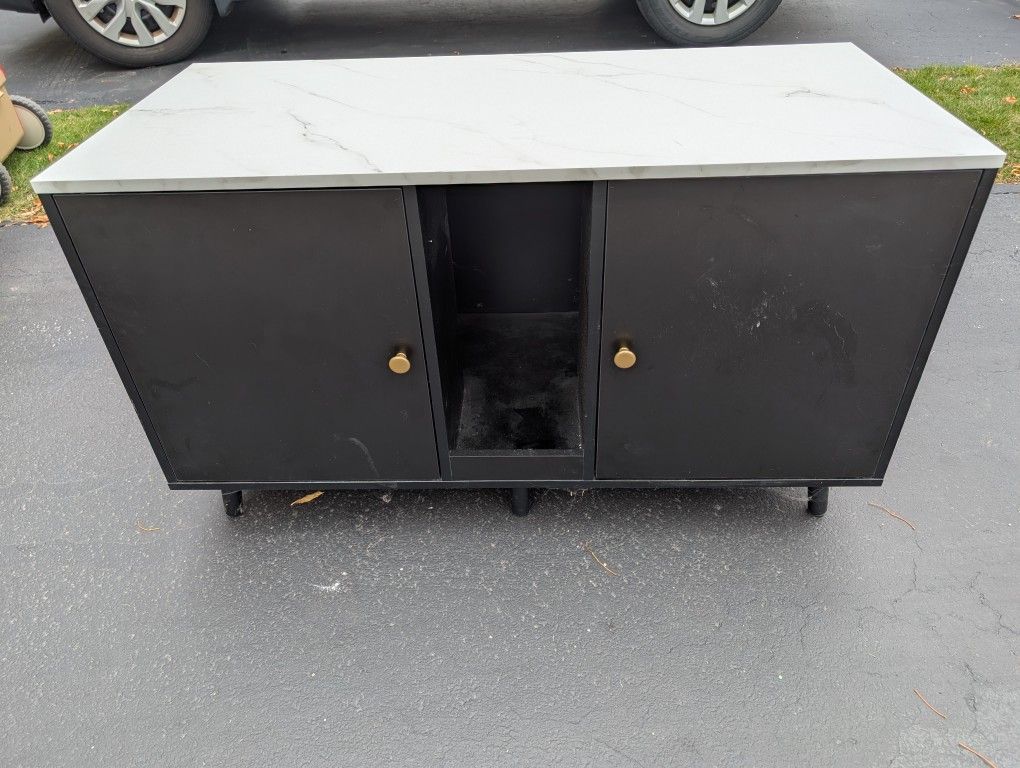 Cat Litter Box Cabinet 