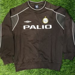 Palio Logo Print Patch Sweatshirt ‘Size Large’