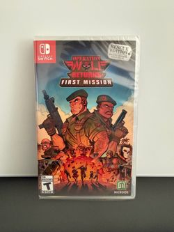 Nintendo switch game