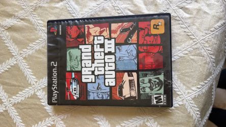 Grand Theft auto III - PS2