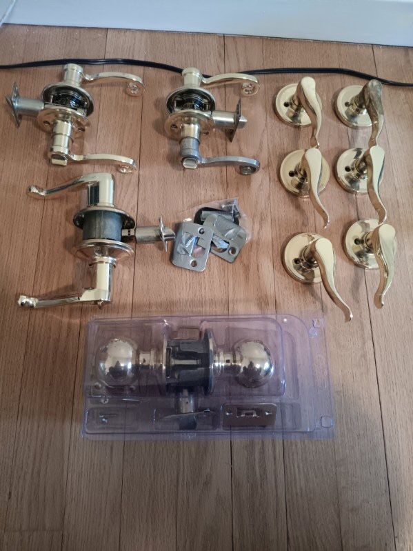 Door handles & Lock sets -Interior Hardware 