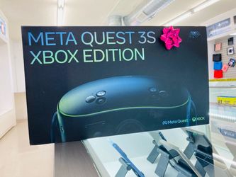 Meta Quest 3S Xbox edition