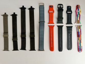 Apple Watch Ultra 4/3/2/1 Bands — See Description — Starting at $25