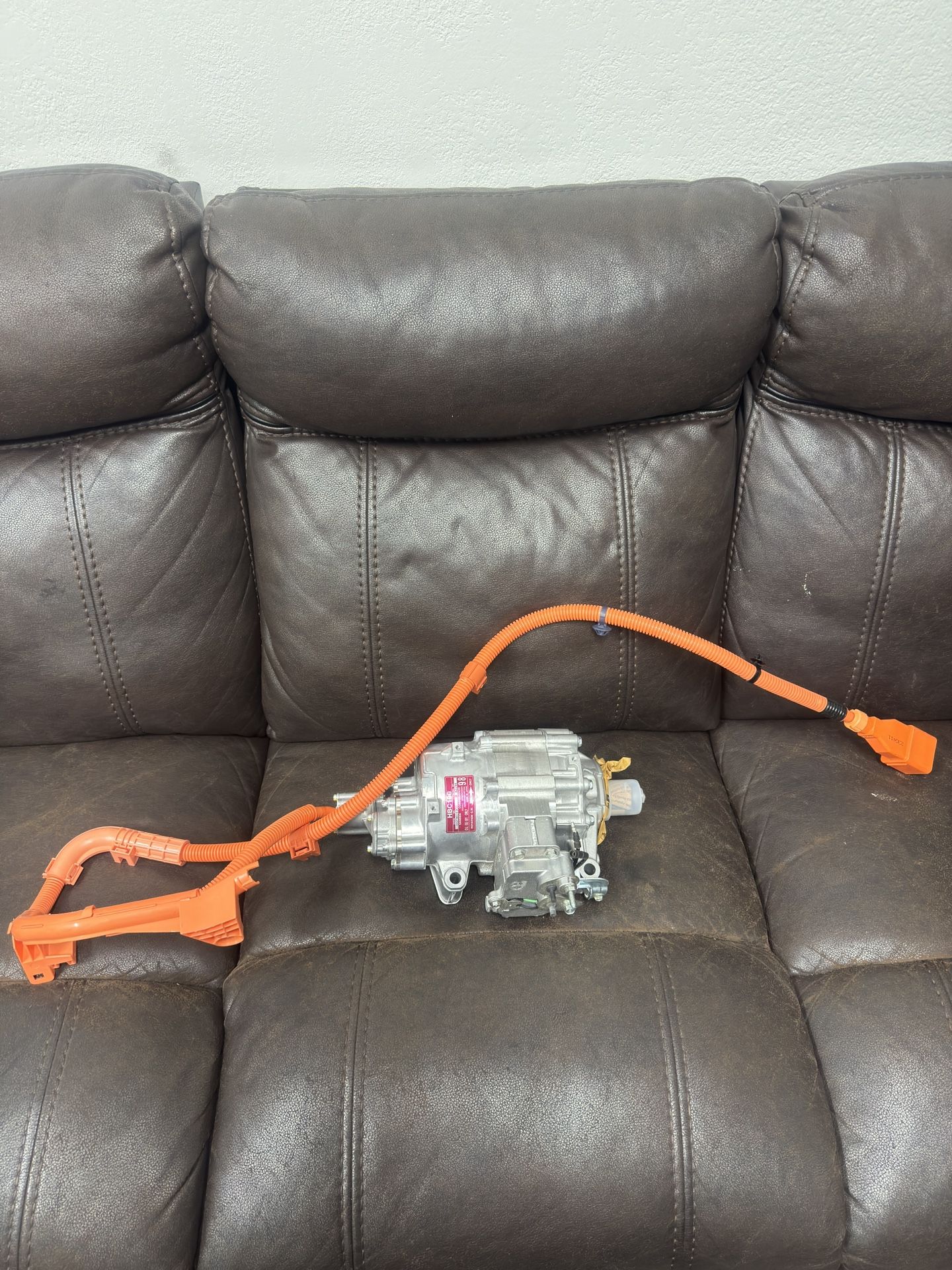 AC Compressor OEM New 2012-2015 Honda Civic Hybrid/ 2013-2014 Acura ILX Hybrid 