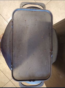 Cast Iron griddle