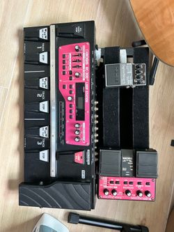 Boss guitar pedals