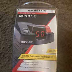 HOPKINS Towing Solution 47233 Impulse Electronic Brake Control NEW SEALED