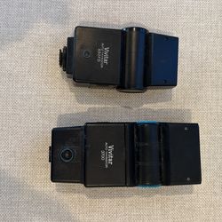 Vivitar Flash 3700 and 550FD