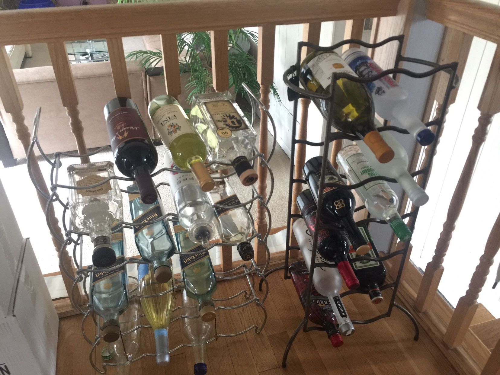 2 Wine Racks