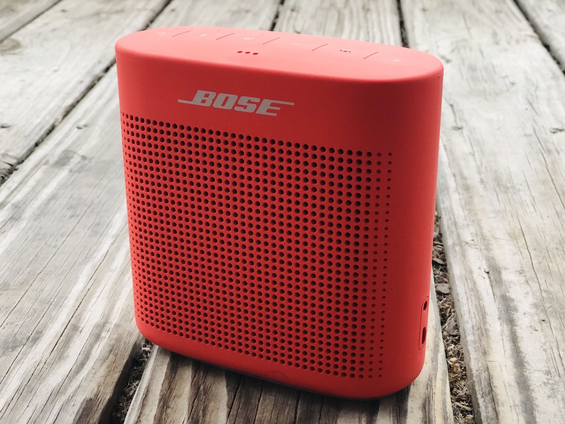 Bose SoundLink Bluetooth Speaker II - Coral Red