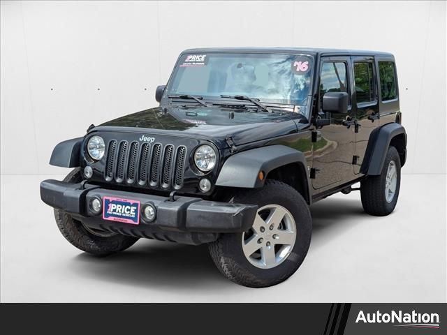 2016 Jeep Wrangler Unlimited