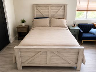 Queen Size Bed Frame