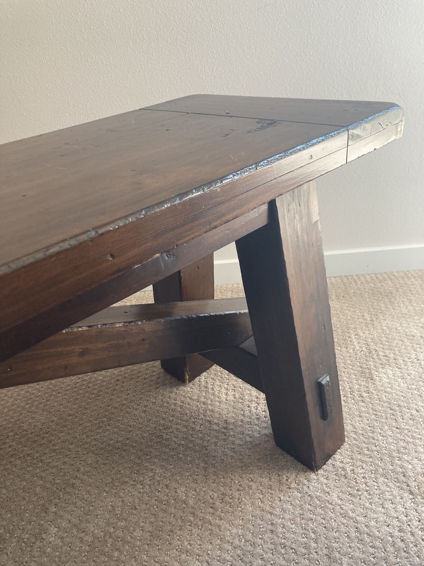 Pottery Barn Toscana Dining Bench