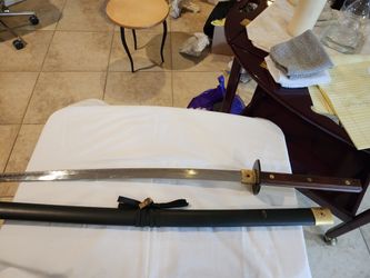 Japanese  Vintage Sword with the case 