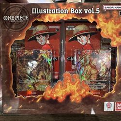 One Piece Illustration Box Vol 5