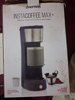 Chefman insta coffee max