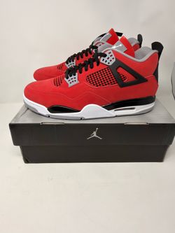 Jordan 4 Retro Toro Bravo Early Sizes 12 & 14