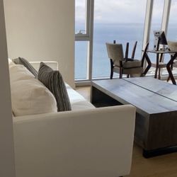 Modern Sofa - Washable Covers, Down Feather 