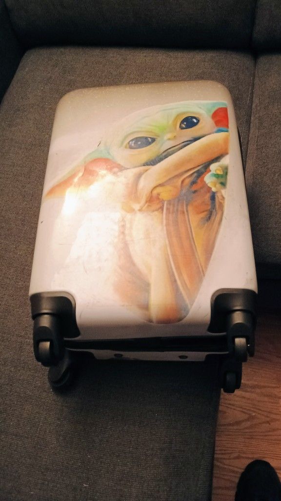 Baby Today Travel Rolling Suitcase.