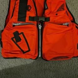 Small fishing vest