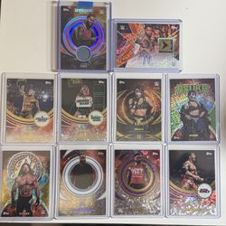 WWE LOT FOR SALE 