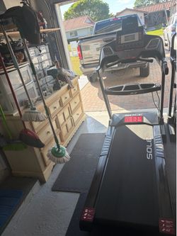 Sole F63folding treadmill