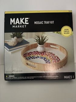 DIY- Mosaic Tray Kit