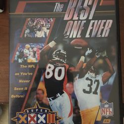 Superbowl XCXII Denver Broncos Vs. Green Bay Packers