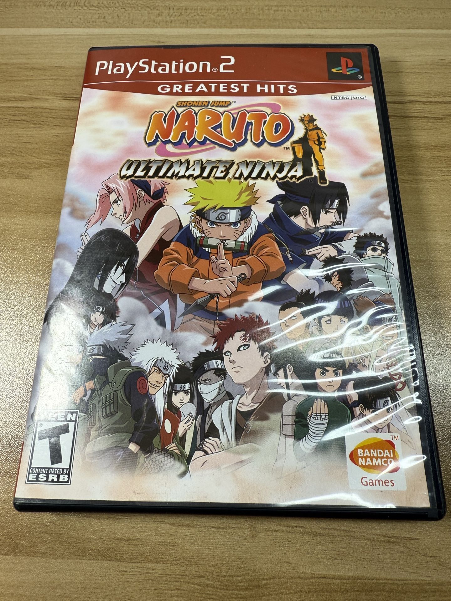 Naruto Ultimate Ninja PS2