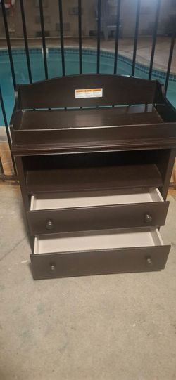 Baby Changing Table with Drawers