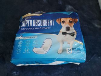 Dog male diapers