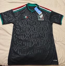 Authentic Adidas Mexico Jersey Black Size S