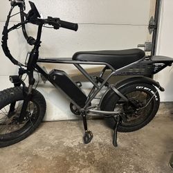 Jasion Retrovolt E-bike 48v 12.5ah