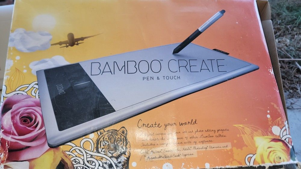 Bamboo Create Tablet New In Box