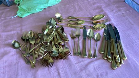 Flatware 10 place settings