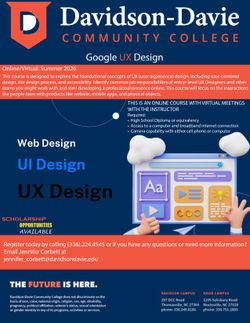 Google UX Design