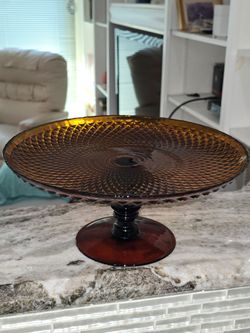 Cake Plate-Pedestal Style