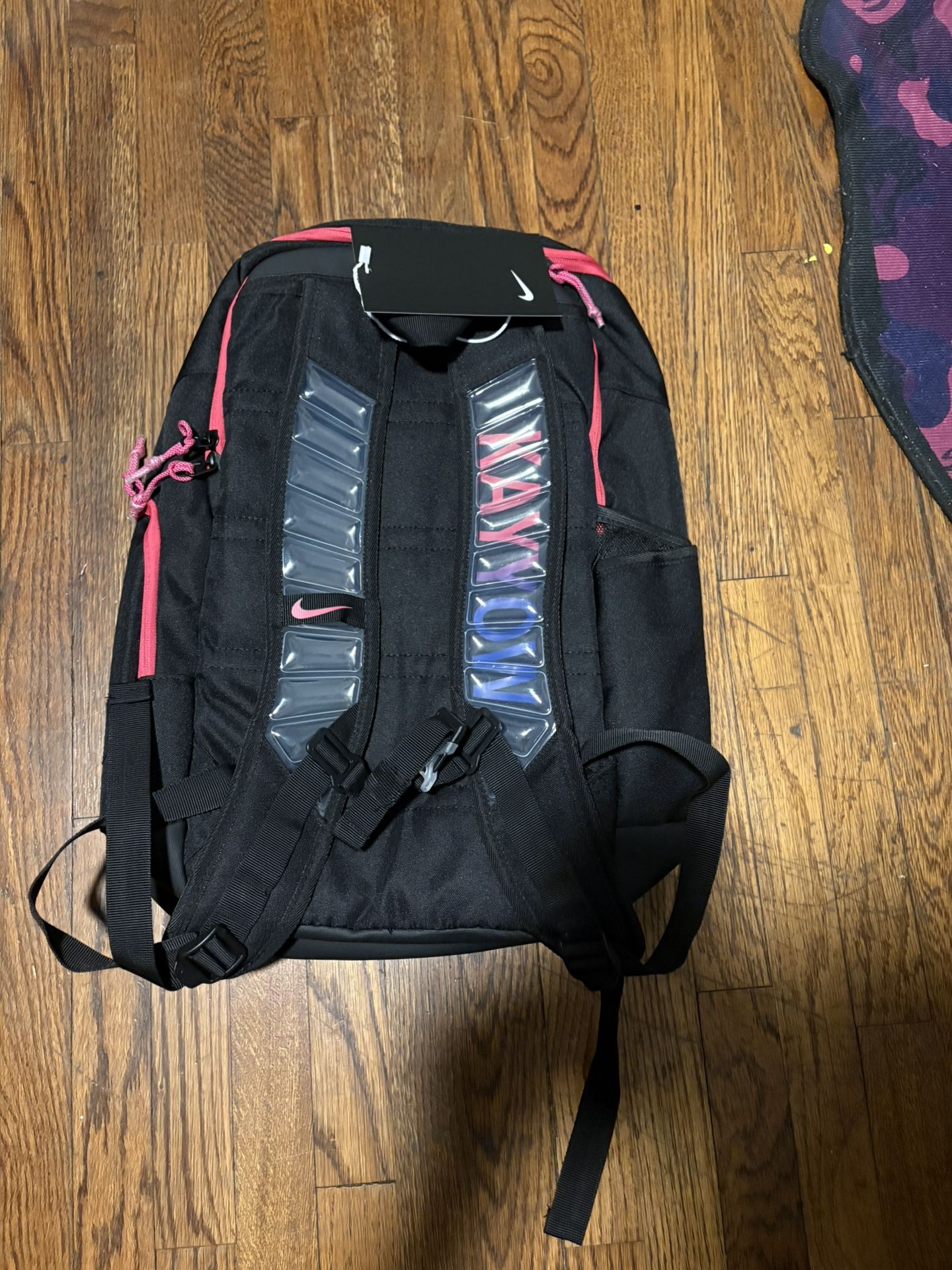 Nike hoops elite backpack Kay yow black pink NWT · Whatnot Nike