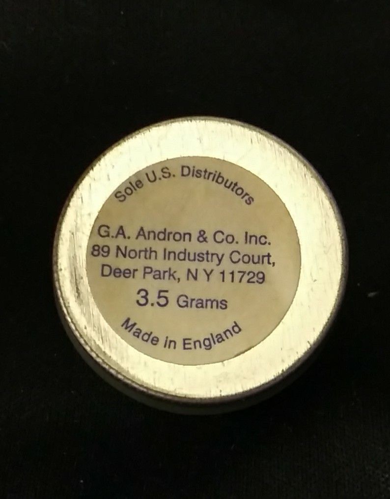Mc Chrystal's 1926 Snuff Can