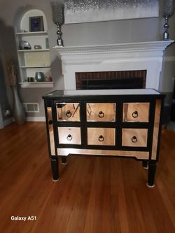 Console Cabinet 38x33 Heavy And Sturdy