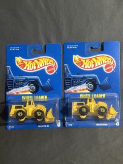 Hot Wheels Wheel Loader