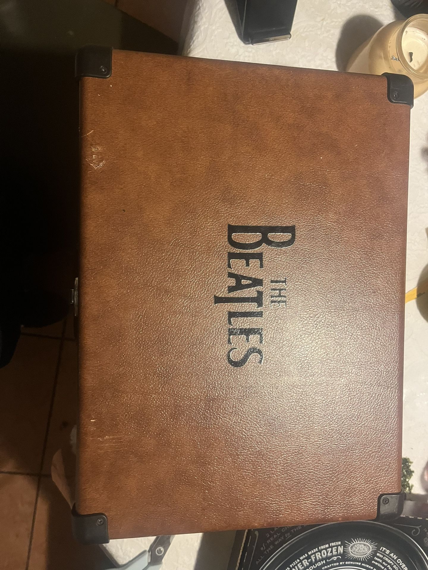 Vintage “The Beatles” Record Player