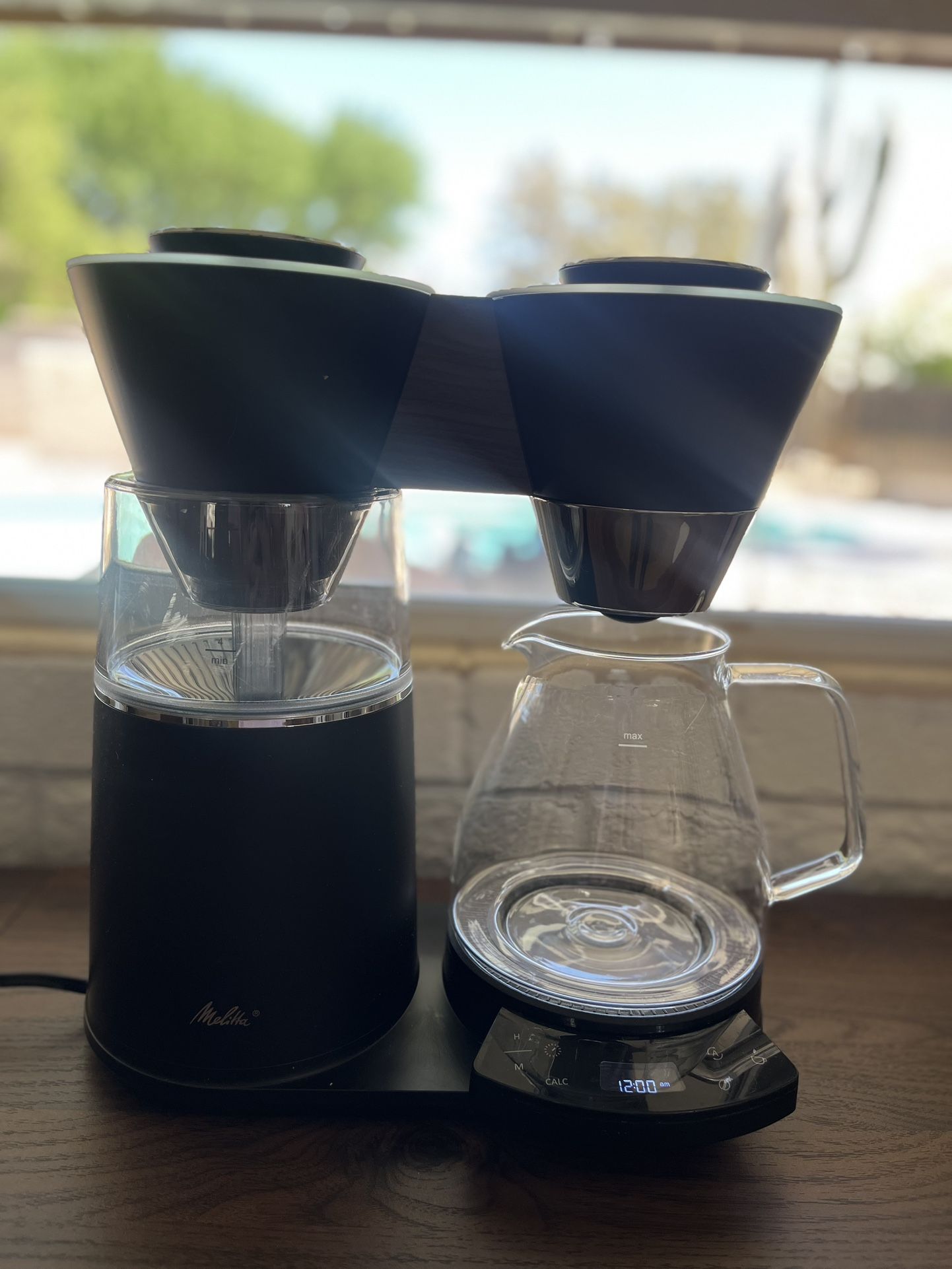 Melitta Vision 12 Cup Luxe Drip Coffee Maker