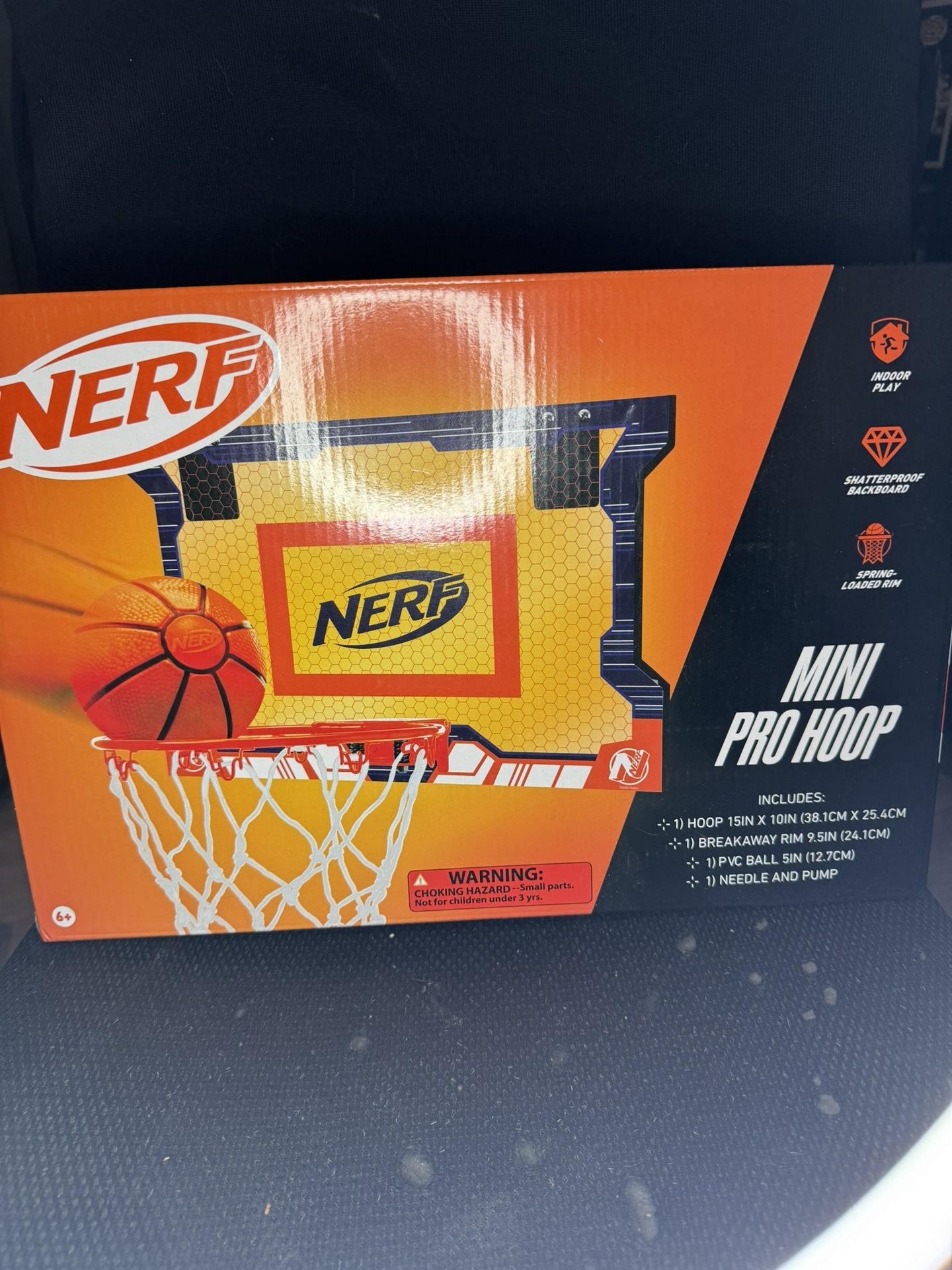 Nerf Basketball Door