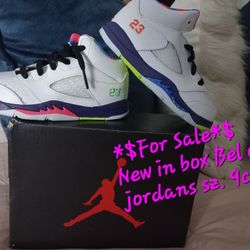 ** BRAND NEW**  Toddler Sneakers Bel Air Jordan's and Nike Air Max 90s