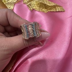 14k Gold San Judas Ring