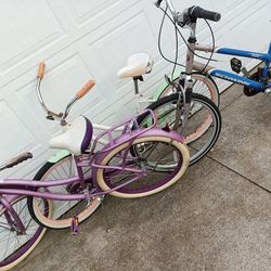 Beach Cruiser Bikes