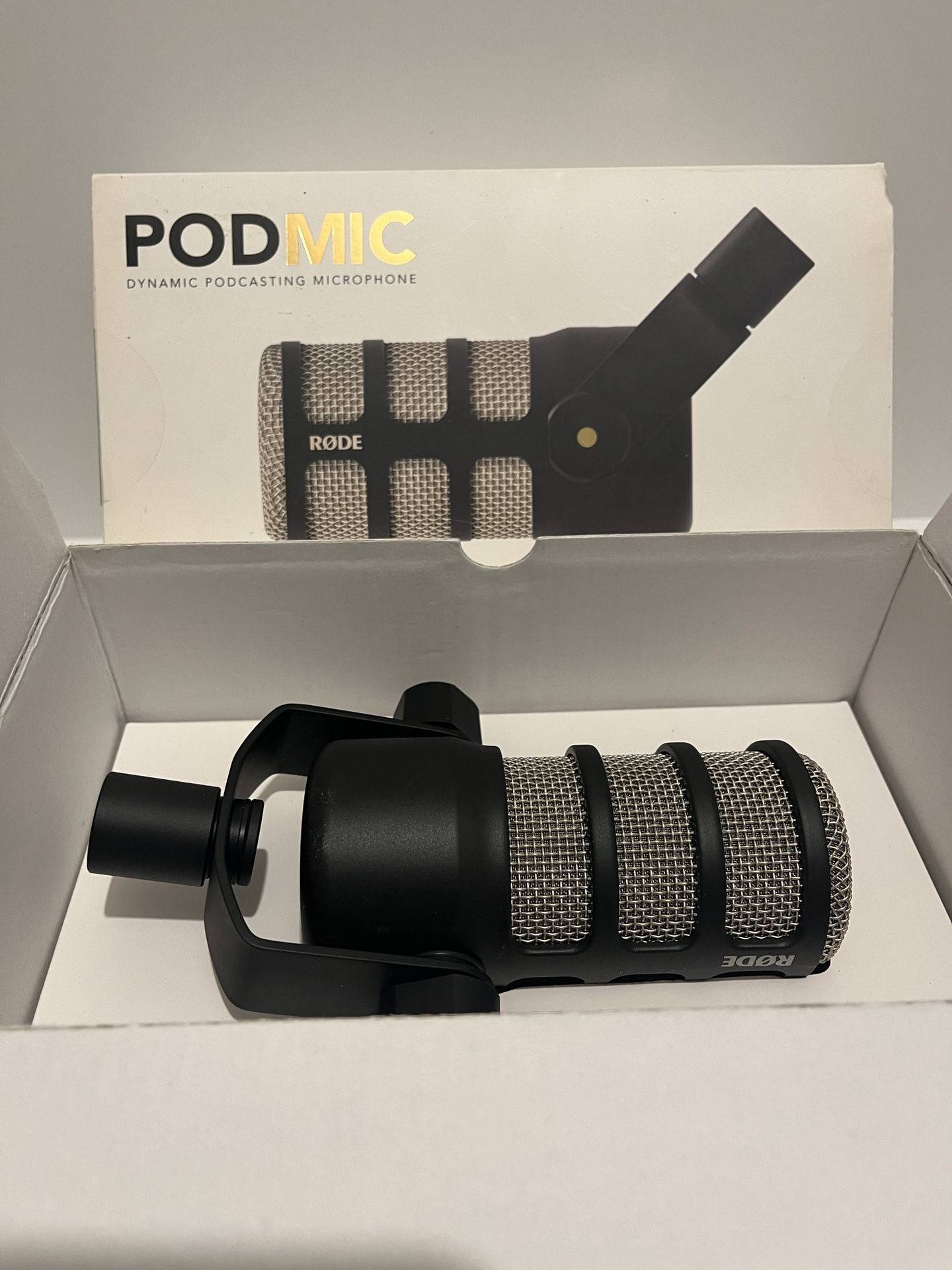 RODE PODMIC - 2 Mics (NEW)